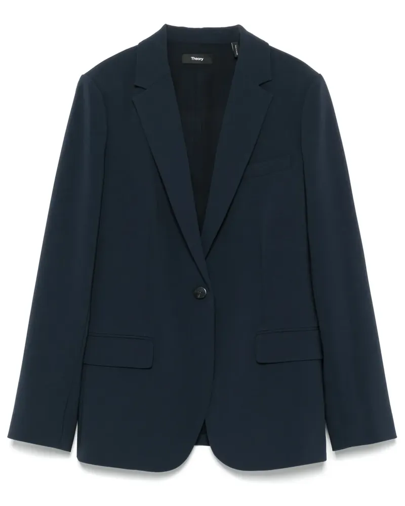 Theory Staple Blazer - Blau Blau