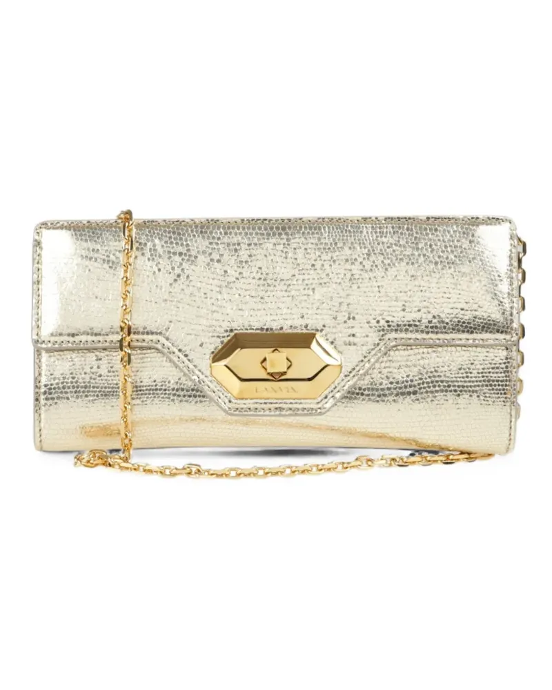 Lanvin Klassische Schultertasche - Gold Gold
