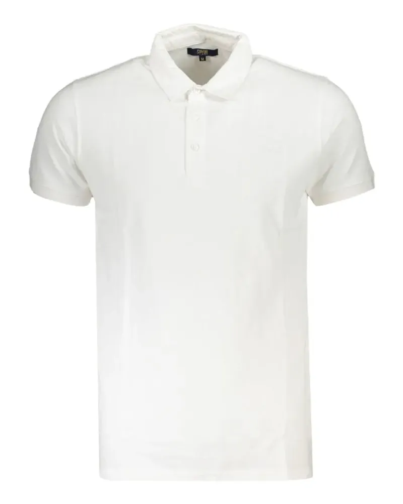 Roberto Cavalli embroidered-logo short-sleeved polo shirt - Weiß Weiß