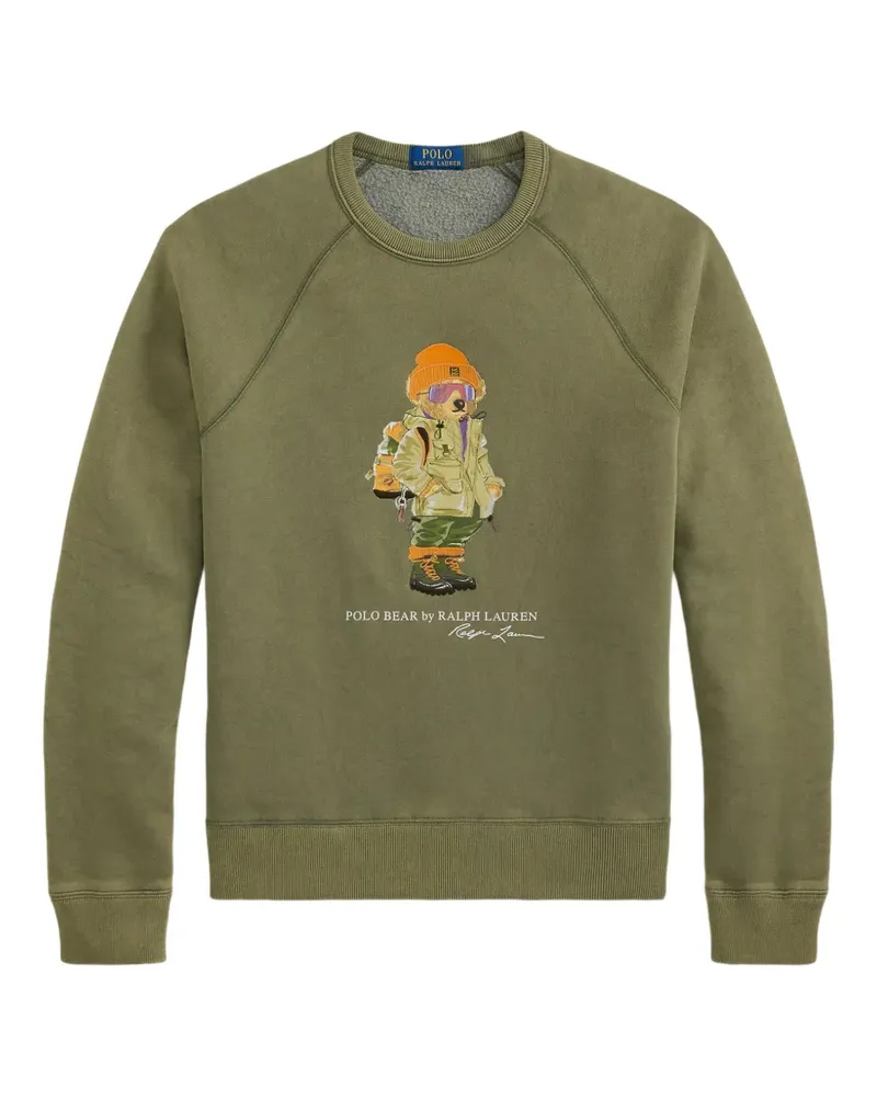 Ralph Lauren Polo Bear Pullover mit Raglanärmeln - Grün Grün