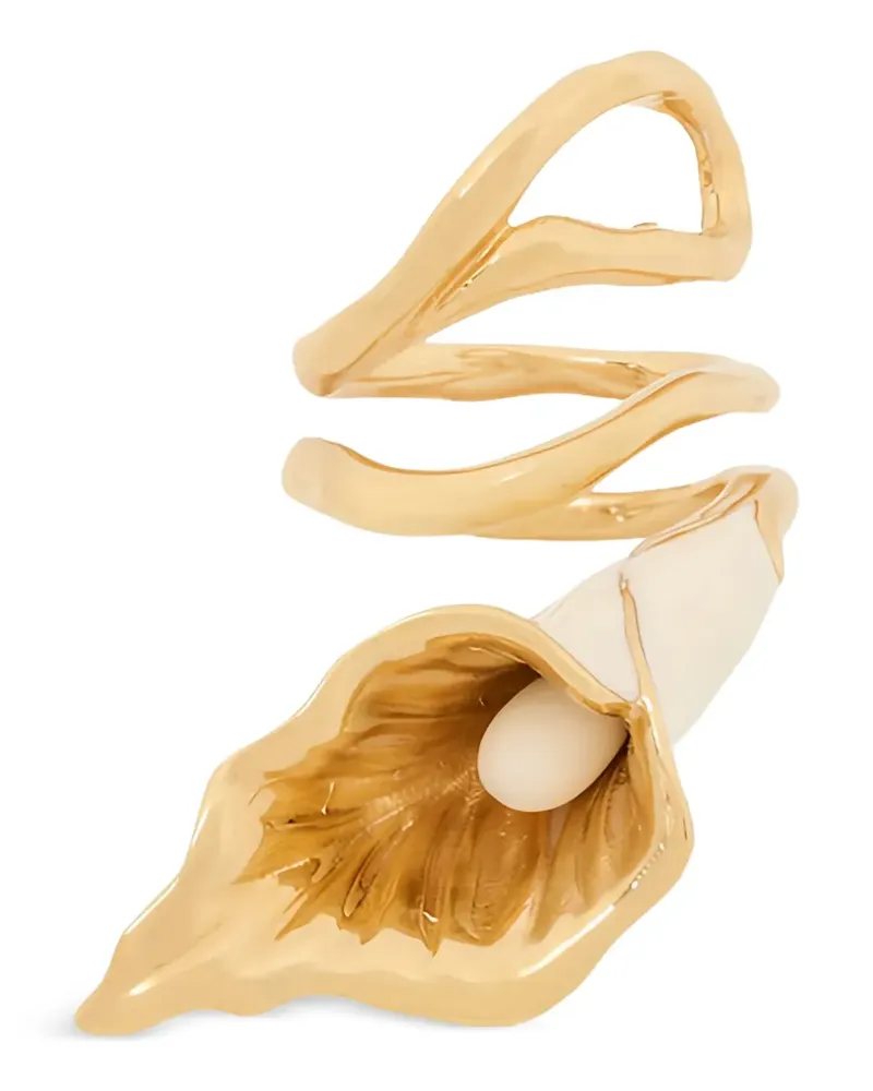 Chloé Lily ring - Gold Gold