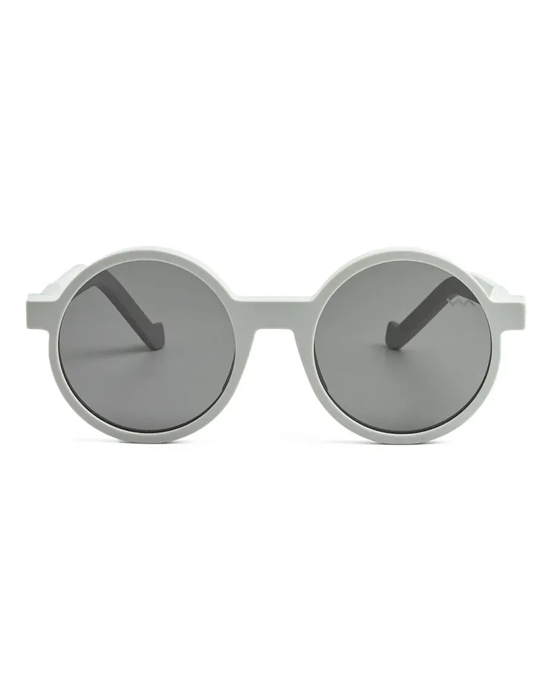 VAVA EYEWEAR Sonnenbrille mit rundem Gestell - Grau Grau