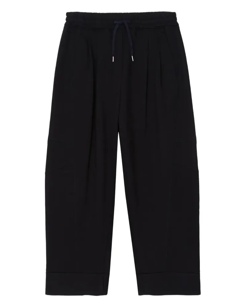 3.1 phillip lim Hose mit Falten - Schwarz Schwarz