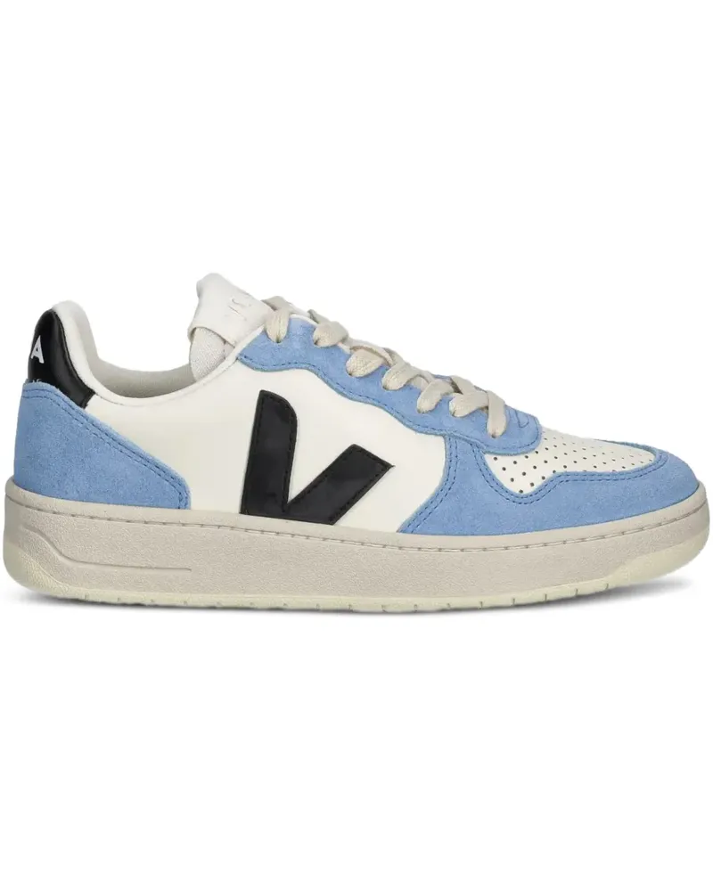 VEJA V-10 Sneakers - Blau Blau