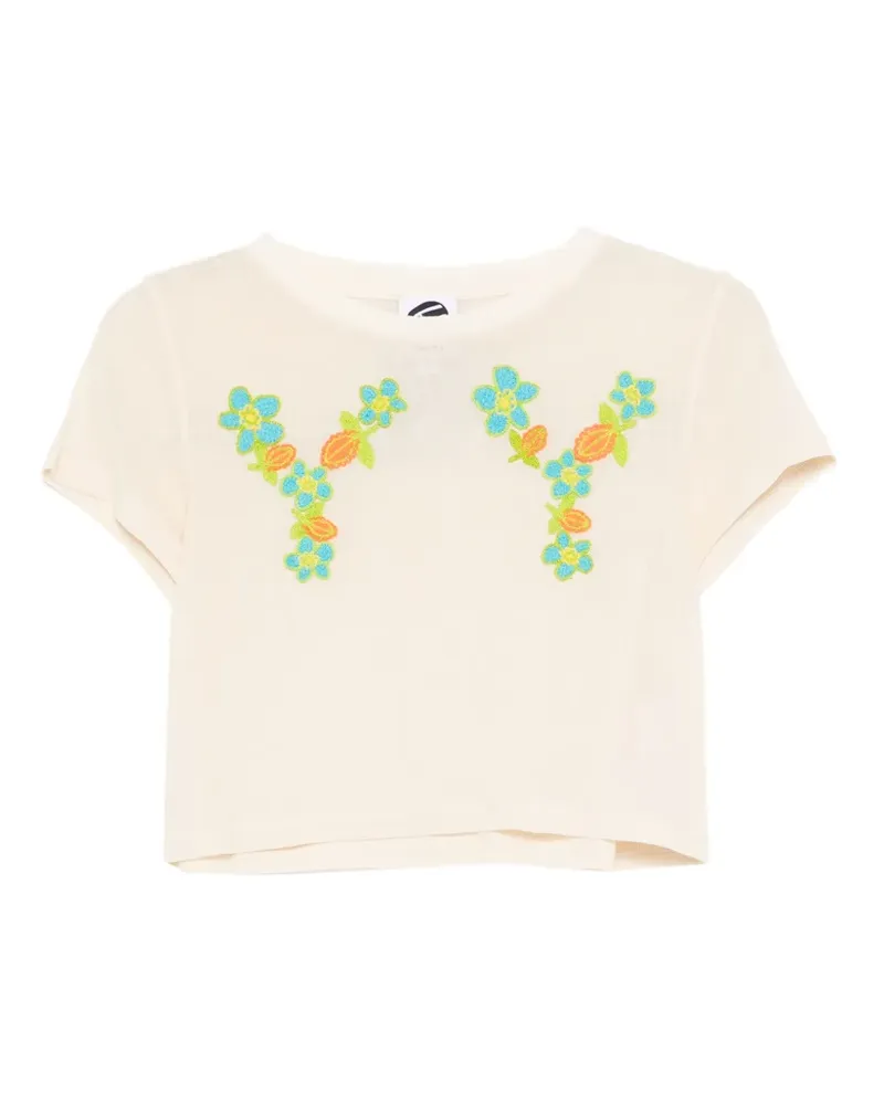 YANYAN KNITS YY T-Shirt - Nude Nude