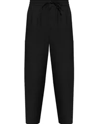 Y-3 Hose mit Tapered-Bein Schwarz