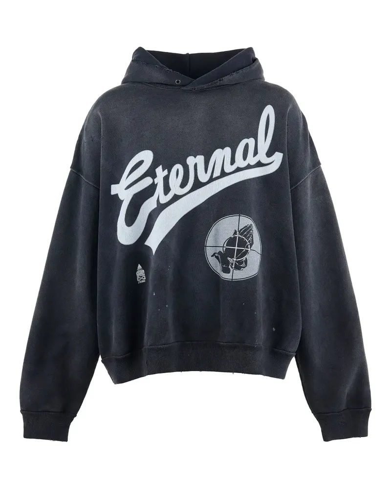 SAINT MXXXXXX Eternal Hoodie - Schwarz Schwarz