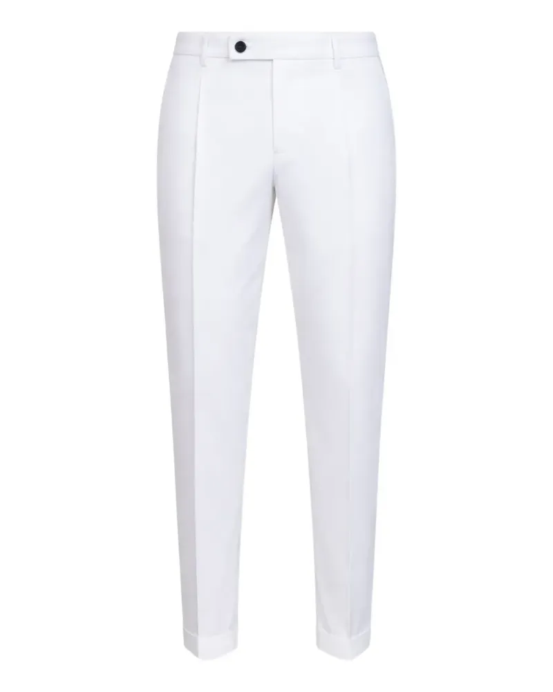 D4.0 tailored trousers - Weiß Weiß