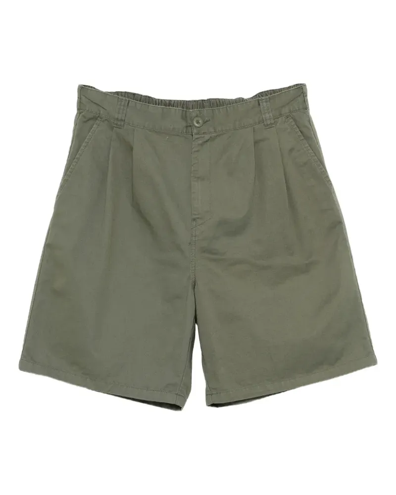 Carhartt WIP Shorts mit Bundfalten - Grün Grün
