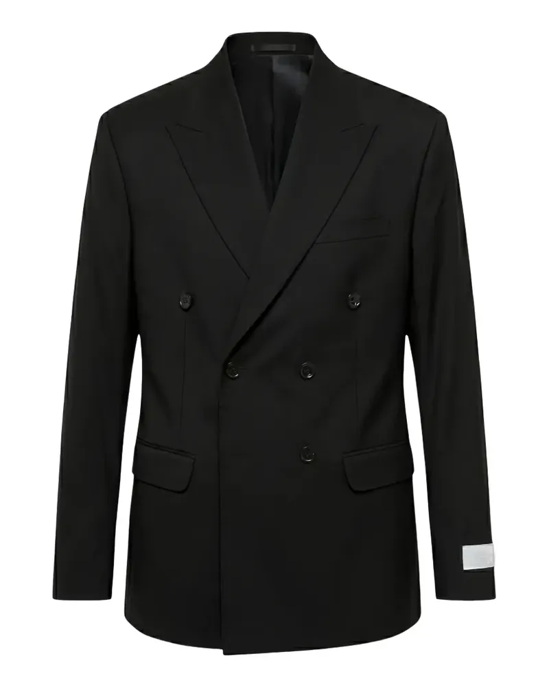 Be Able Dan double-breasted blazer - Schwarz Schwarz