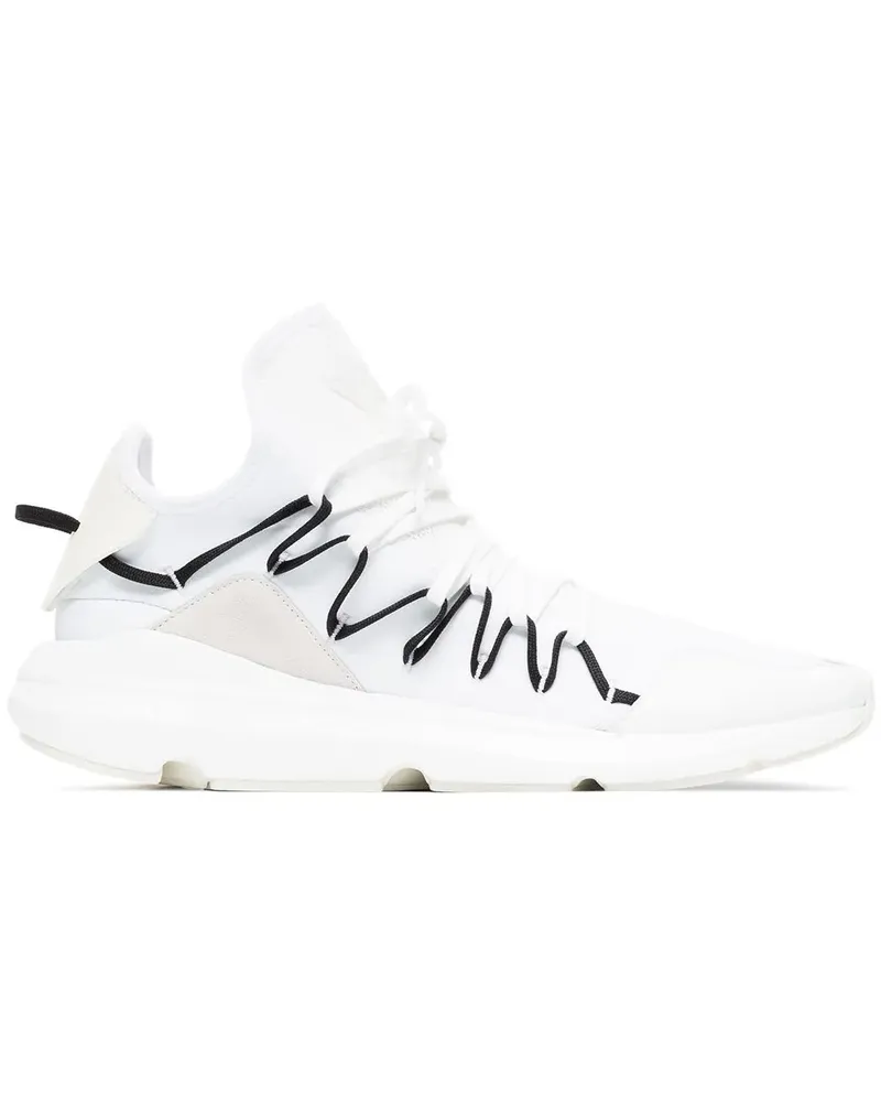Y-3 Kusari' Sneakers - Weiß Weiß