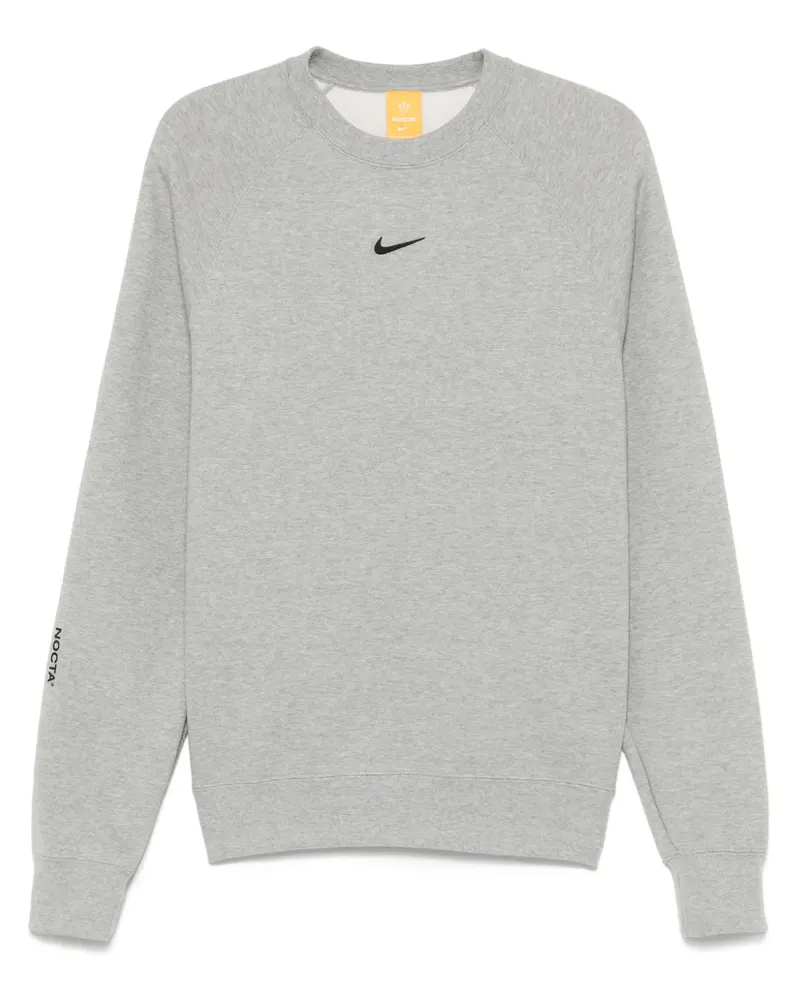 Nike x Nocta Fleece-Sweatshirt - Grau Grau