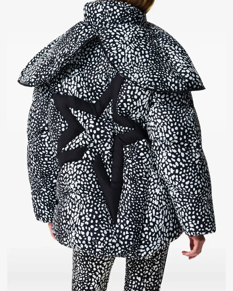 Perfect Moment Supernova Star-patch jacket - Schwarz Schwarz