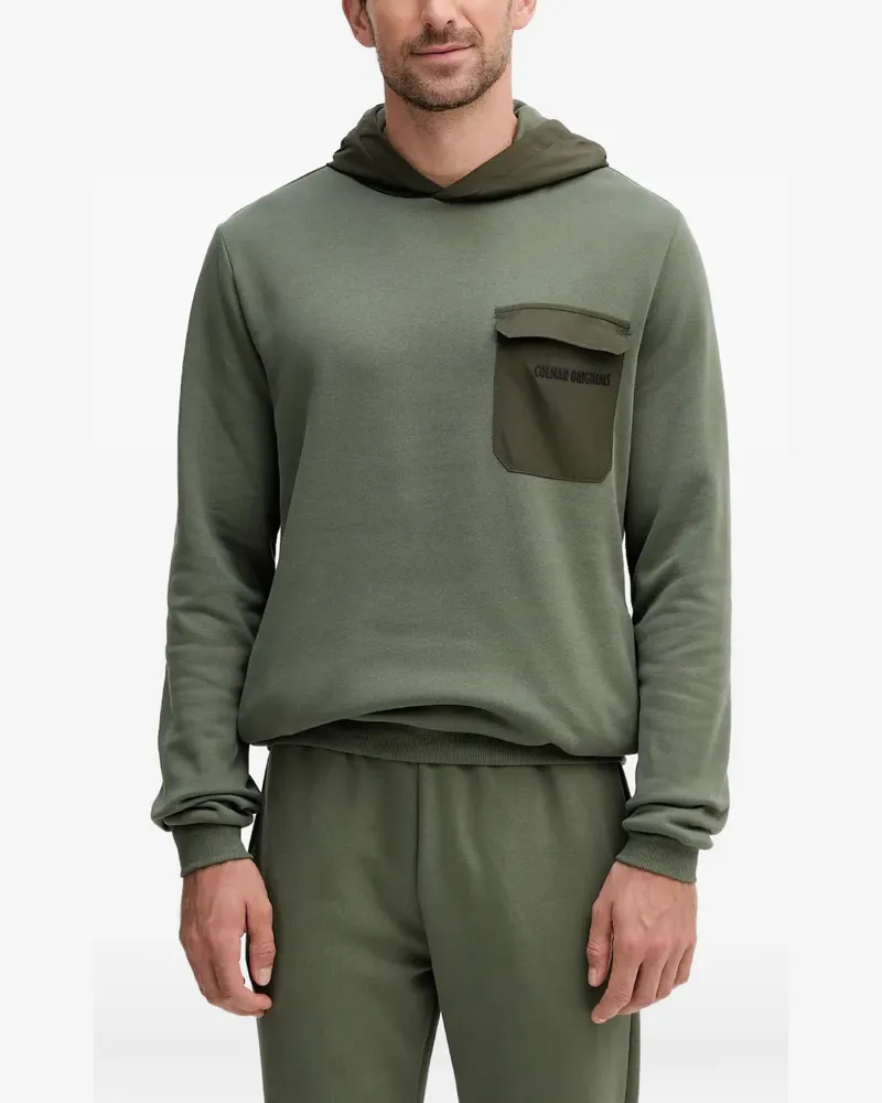 Colmar chest-pocket hoodie - Grün Grün