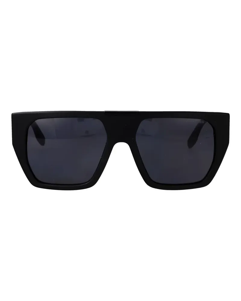 Marc Jacobs rectangle sunglasses - Schwarz Schwarz