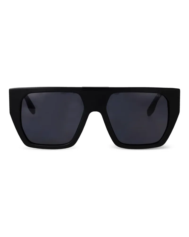 Marc Jacobs rectangle sunglasses - Schwarz Schwarz