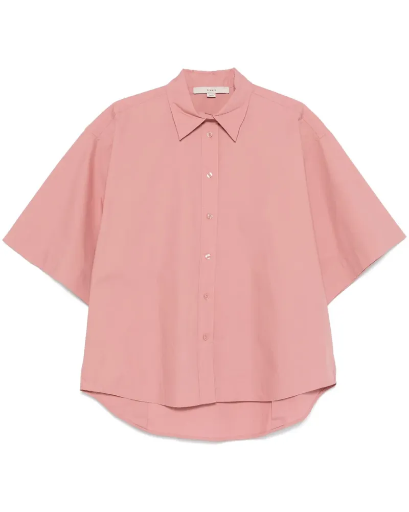 REMAIN Kurzärmeliges Hemd - Rosa Rosa