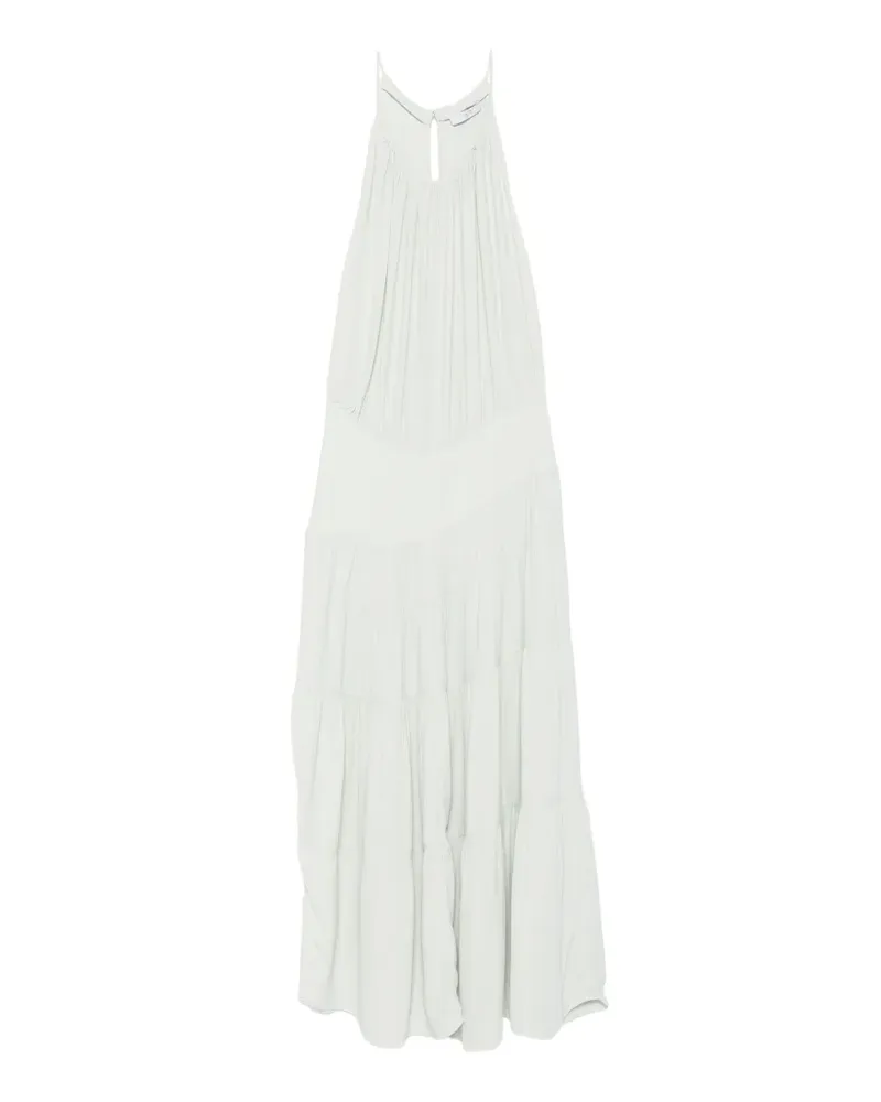 IRO tiered draped maxi dress - Grün Grün