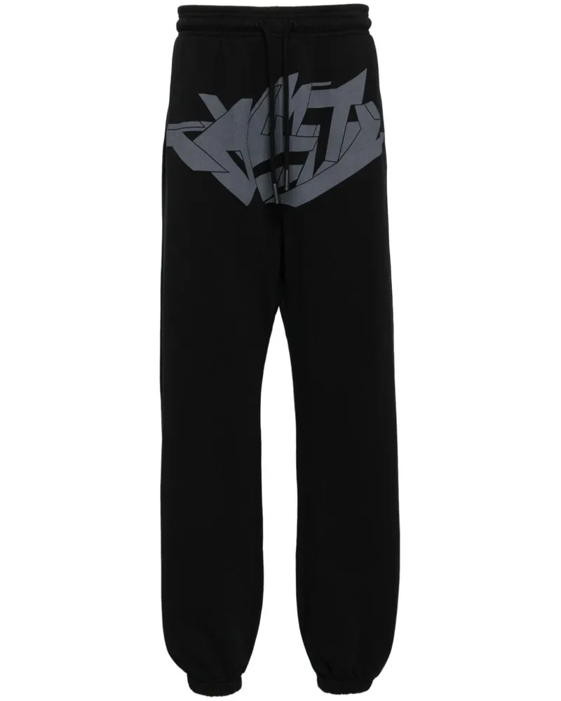 Marcelo Burlon | County of Milan Hose mit grafischem Print - Schwarz Schwarz