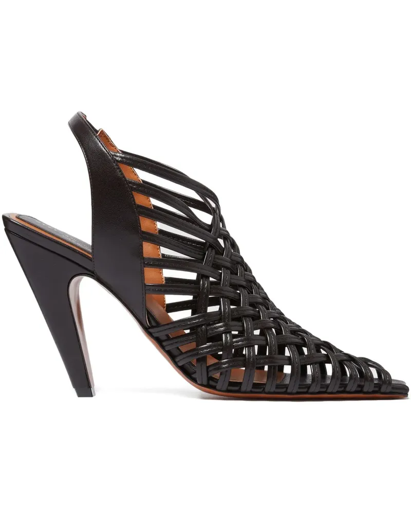 Stella McCartney Spur Sandalen 95mm - Schwarz Schwarz