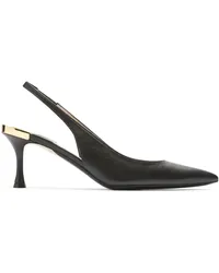 N° 21 Slingback-Pumps 60mm Schwarz