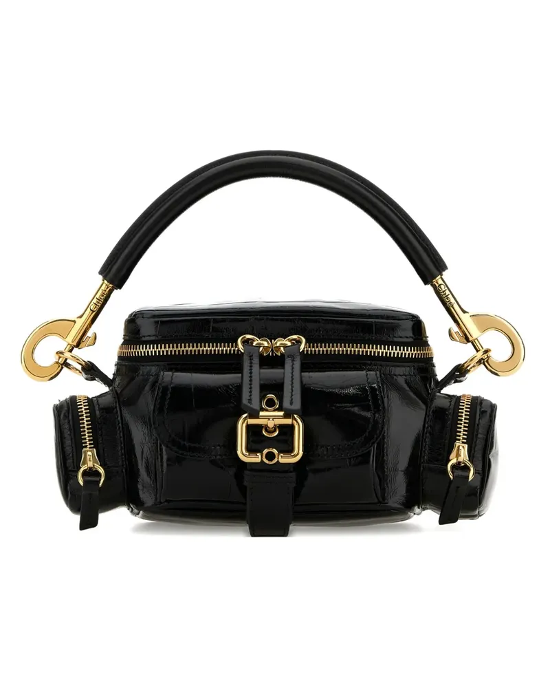 Chloé Handtasche mit mehreren Fächern - Schwarz Schwarz