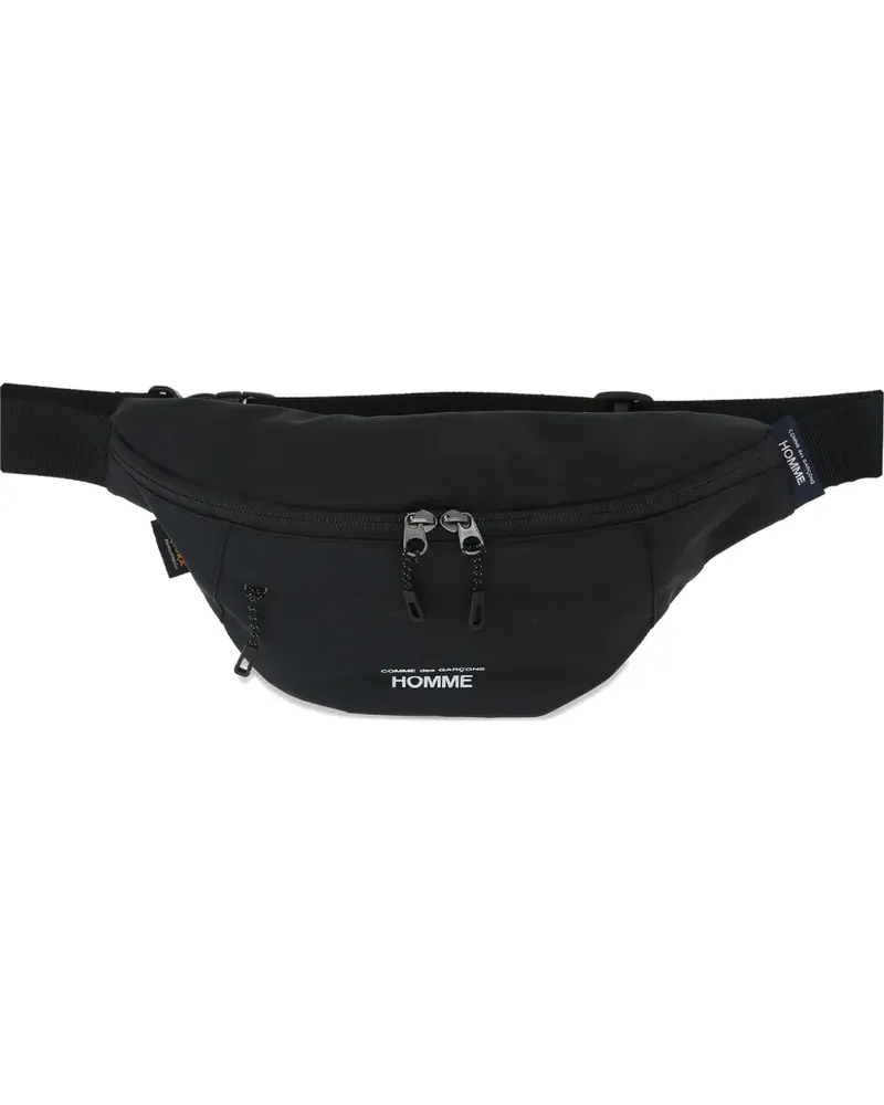 Comme des Garçons zip-fastening belt bag - Schwarz Schwarz