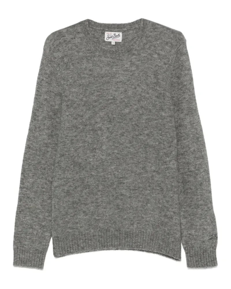 MC2 Saint Barth crew-neck knitted sweater - Grau Grau