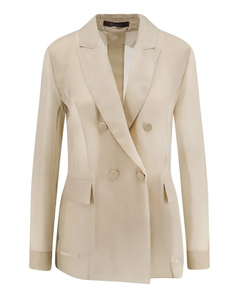 Max Mara Doppelreihiger Cupola-Blazer - Braun Braun