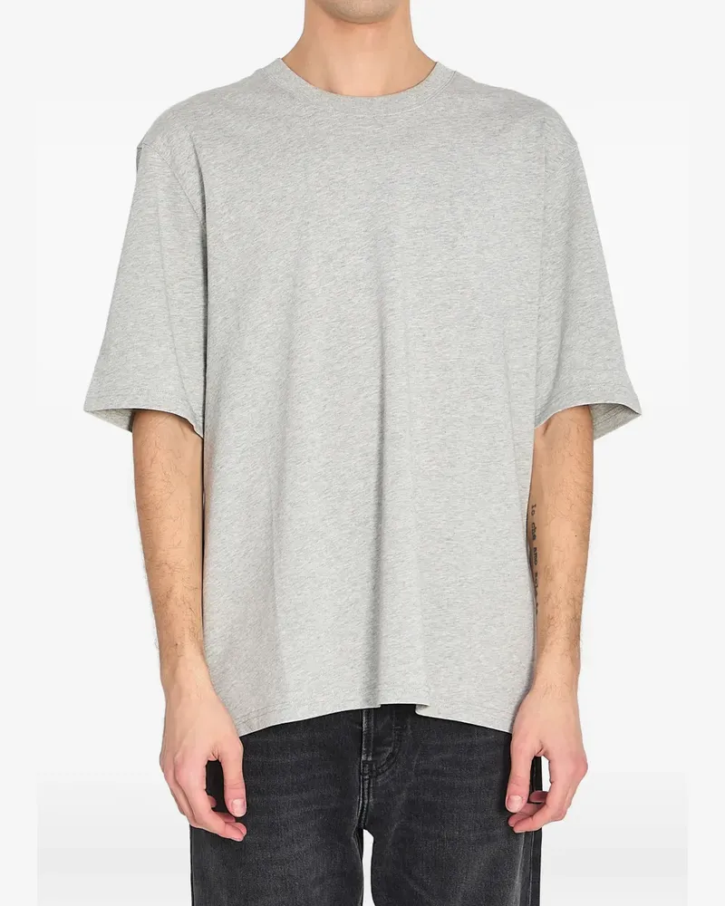 AMI Paris crew-neck T-shirt - Grau Grau