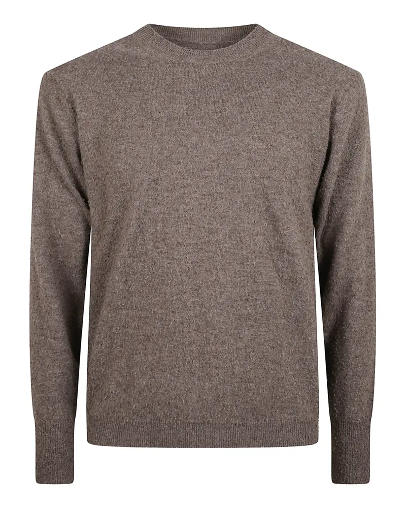 Maison Margiela long-sleeve sweater - Braun Braun