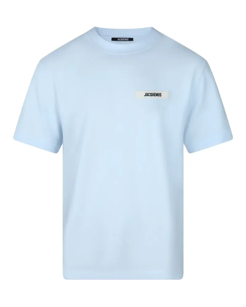 Jacquemus T-Shirt mit Logo-Detail - Blau Blau