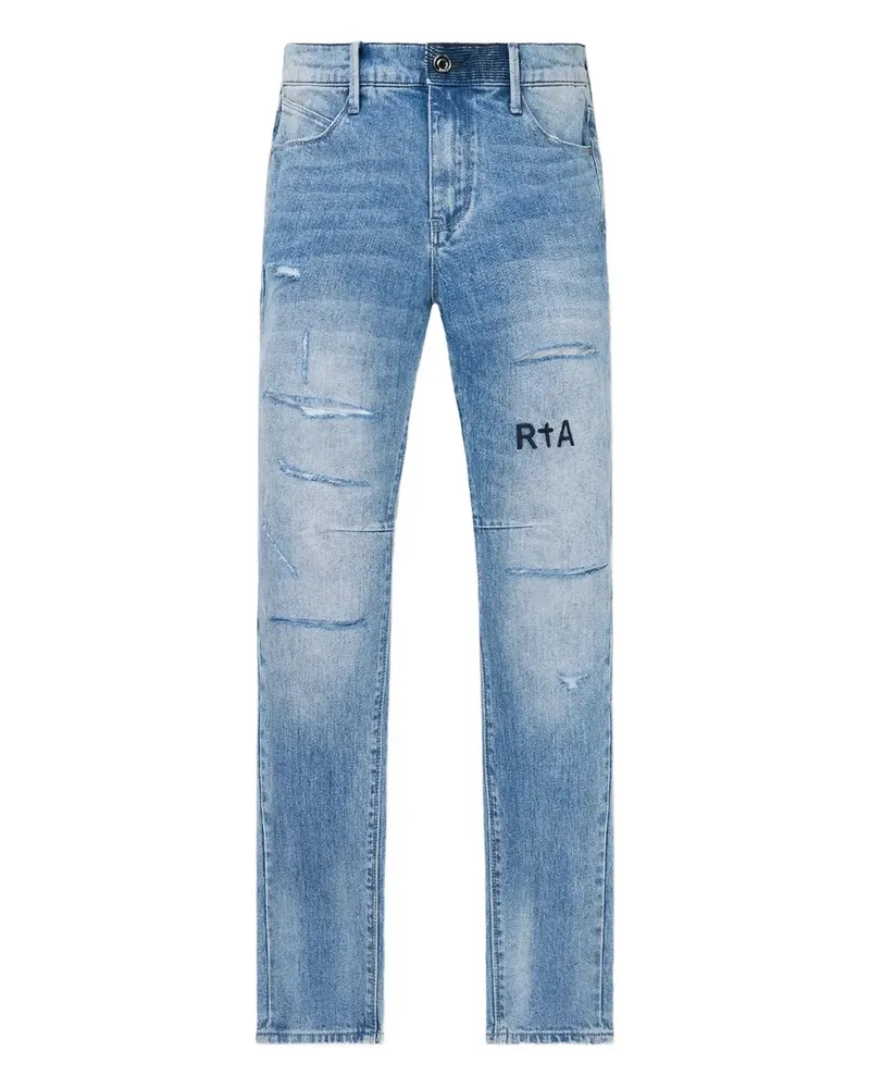 RTA Bryant Jeans im Distressed-Look - Blau Blau