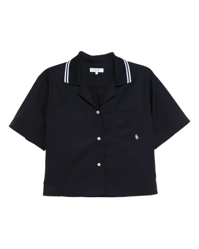 SPORTY & RICH SRC Hemd - Blau Blau
