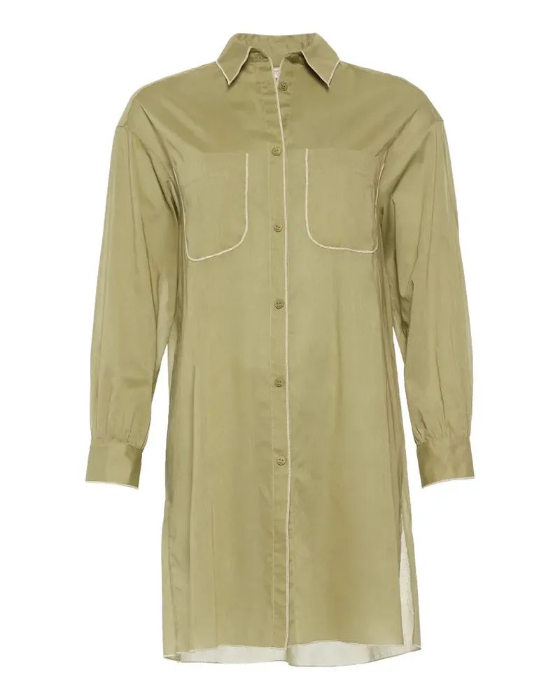 Eres Phare Hemd aus Baumwolle - Grün Grün