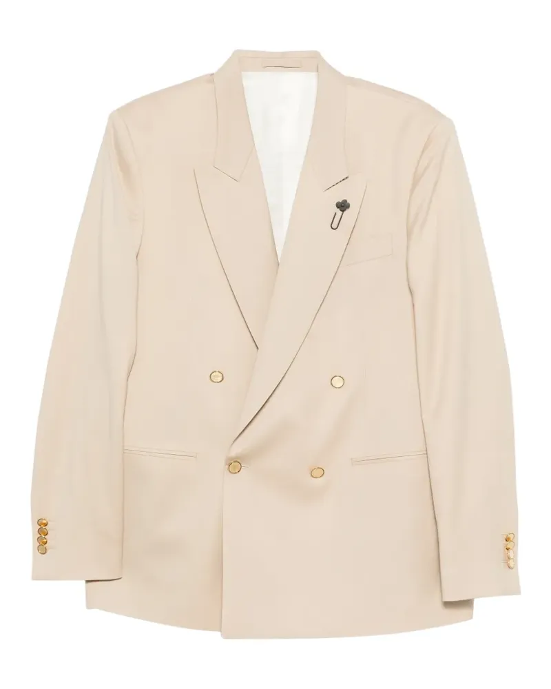 LARDINI Doppelreihiges Sakko - Nude Nude