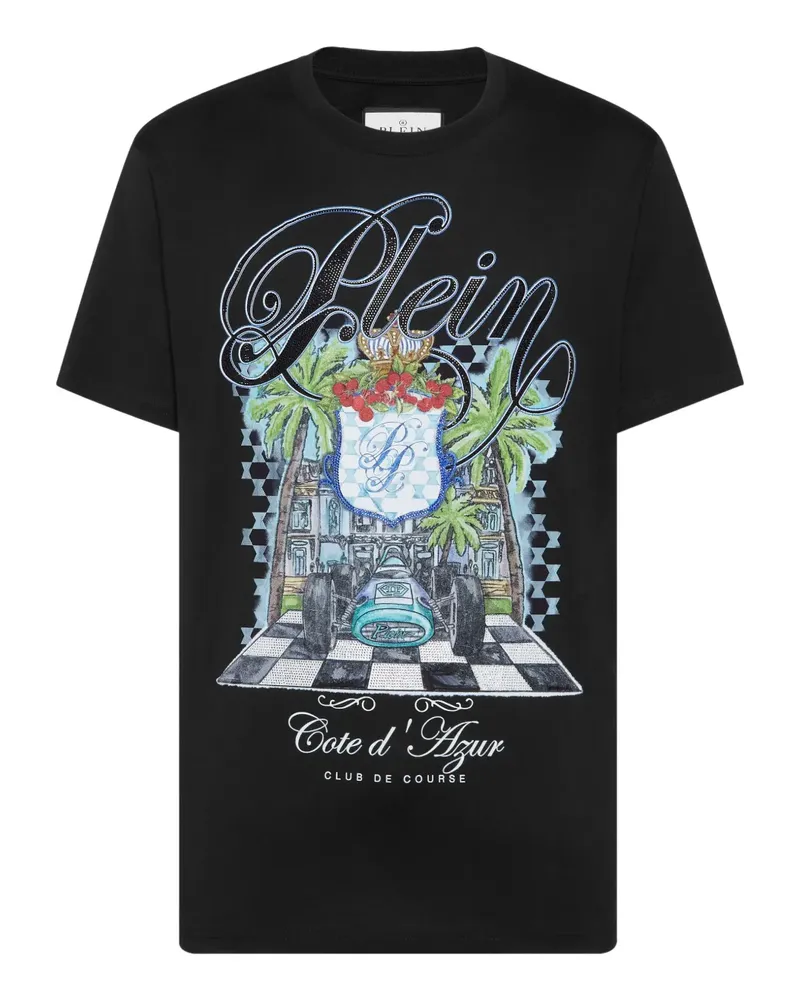 Philipp Plein Cote d'Azur T-Shirt - Schwarz Schwarz