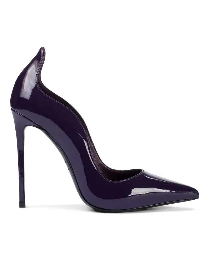 Le Silla Pumps mit spitzer Kappe - Violett Violett