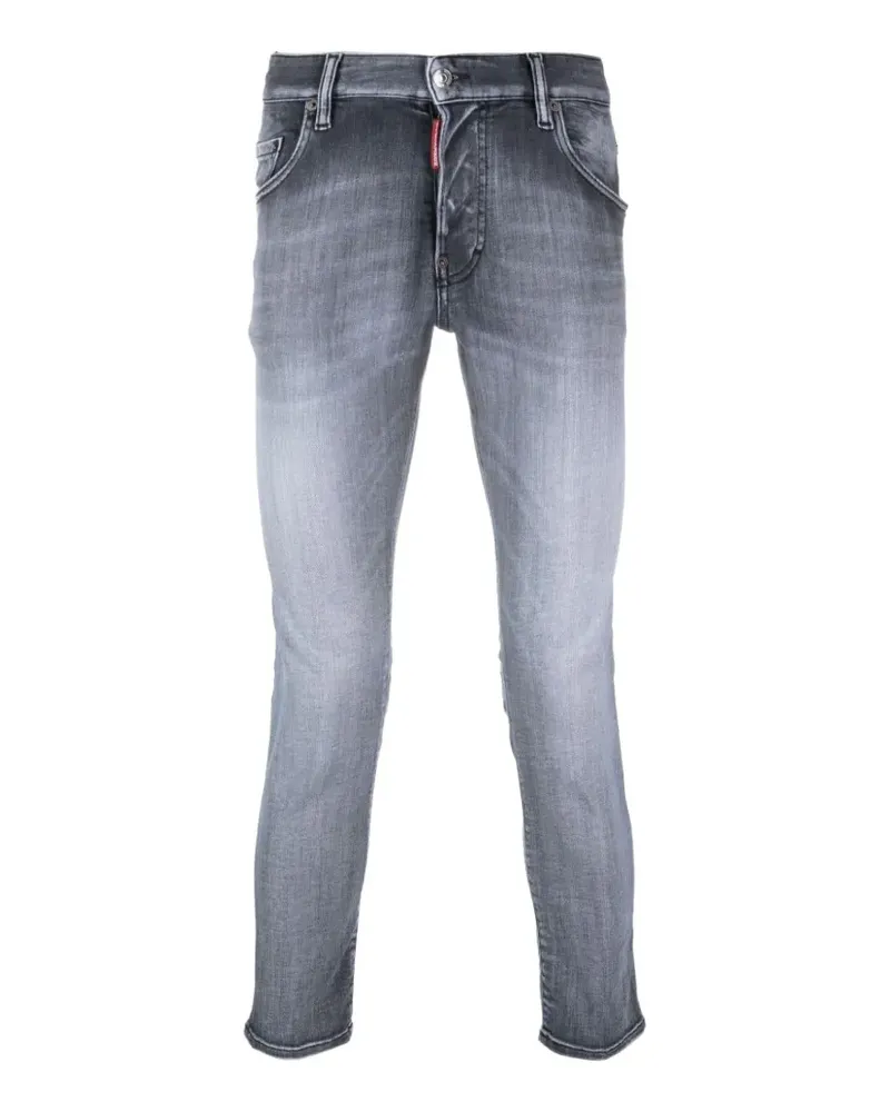 Dsquared2 Skater five-pocket jeans - Schwarz Schwarz