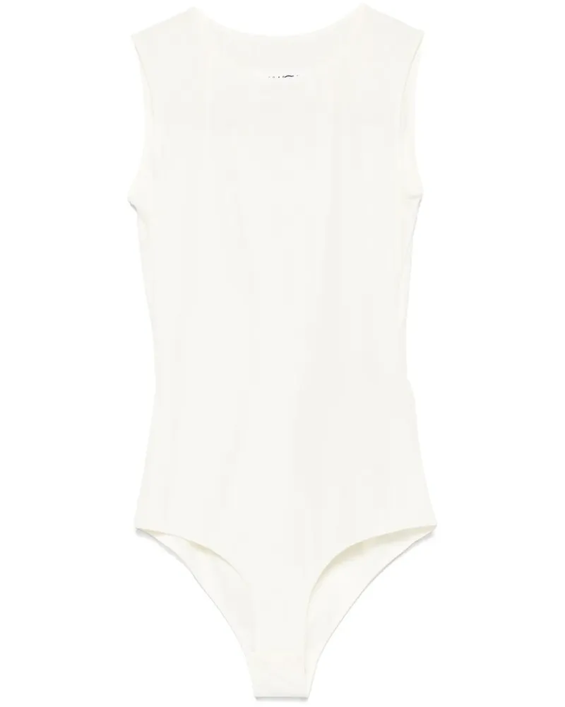 Maison Margiela Body aus Stretchjersey - Nude Nude