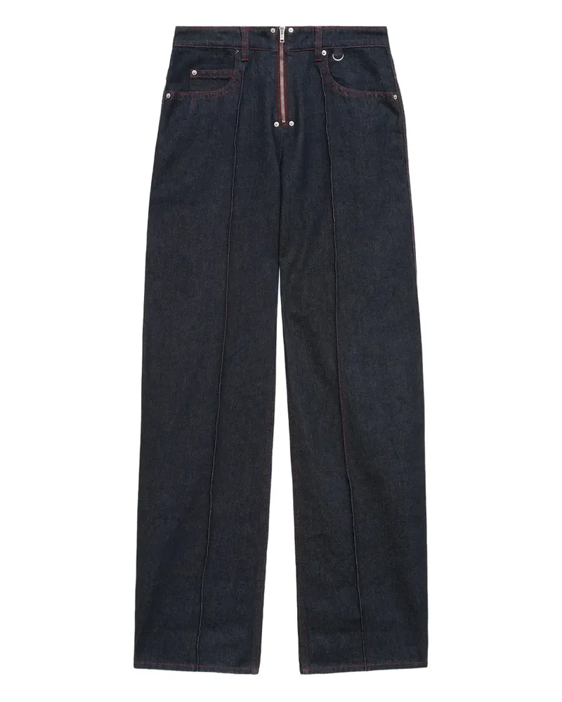 Isabel Marant Stely Hose mit Reißverschlussdetail - Blau Blau