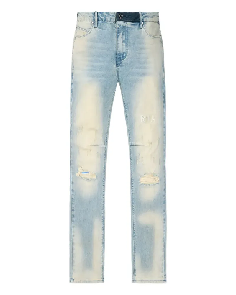 RTA Bryant Skinny-Jeans - Blau Blau