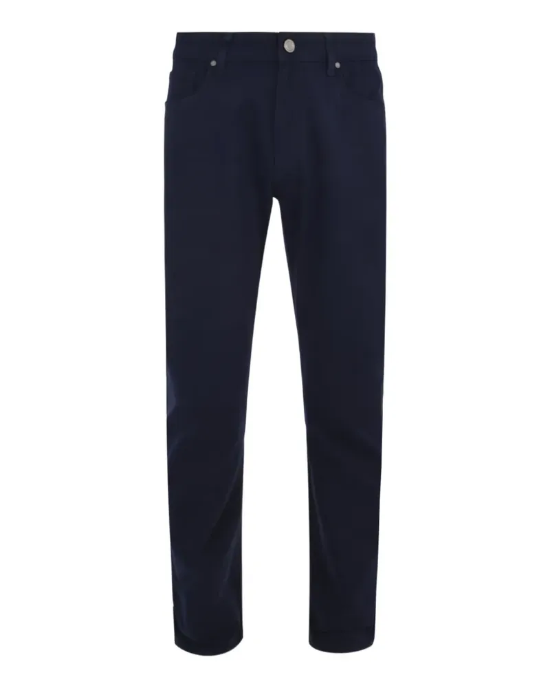 Luciano Barbera five-pocket trousers - Blau Blau