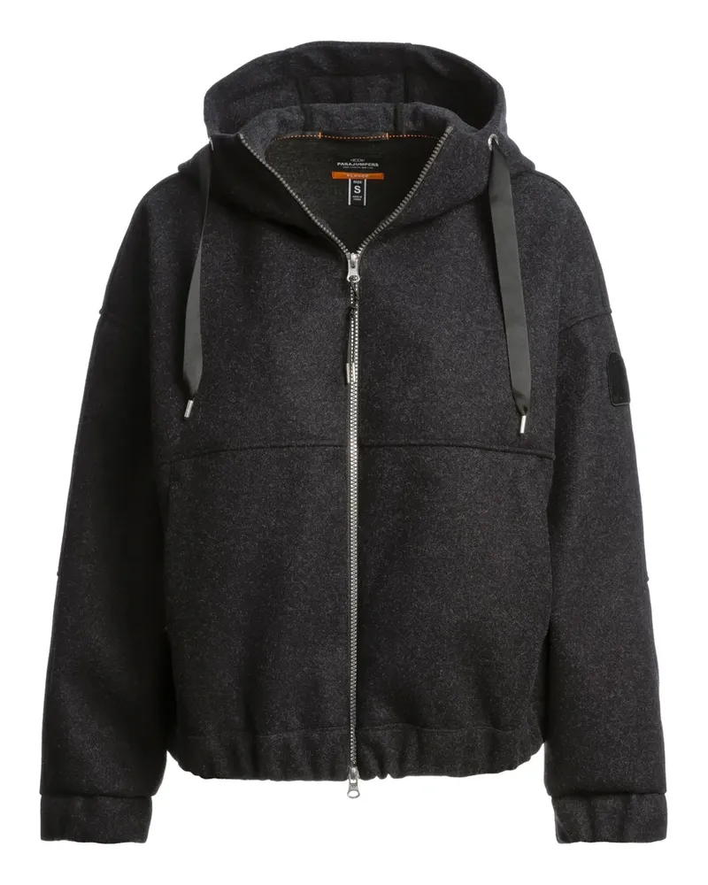 Parajumpers Kapuzenjacke mit Reißverschluss - Grau Grau