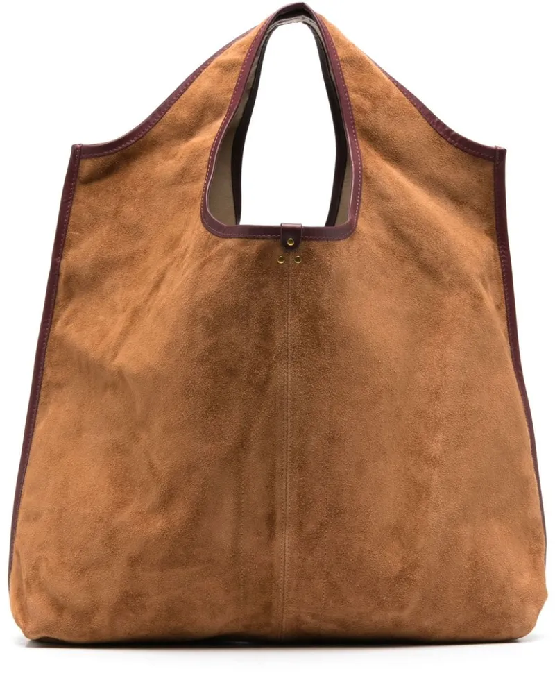 Jérôme Dreyfuss Paco Tote Bag Braun