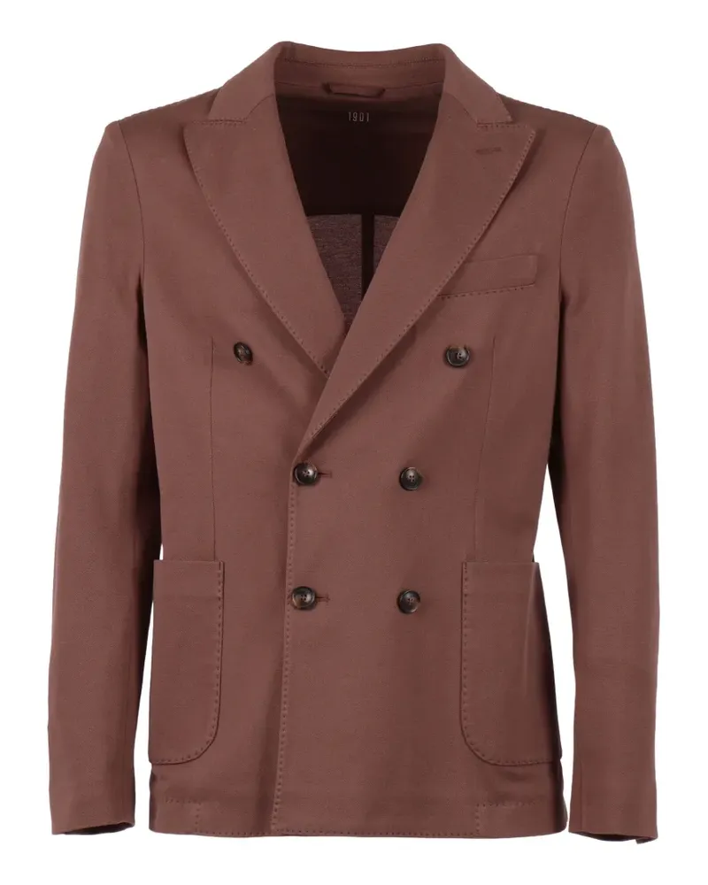 CIRCOLO 1901 Doppelreihiges Sakko - Braun Braun