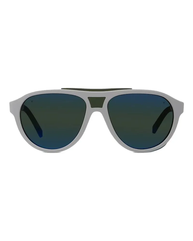 Vuarnet Pilotenbrille mit Riemen - Grau Grau