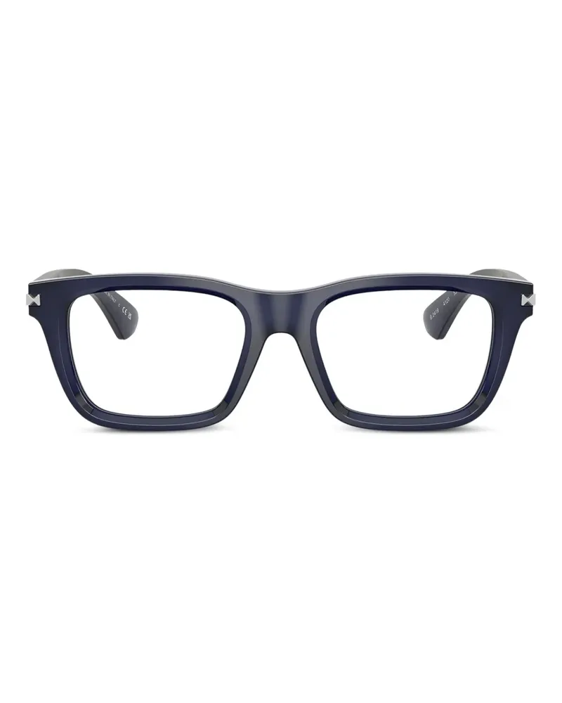 Burberry Brille mit eckigem Gestell - Blau Blau