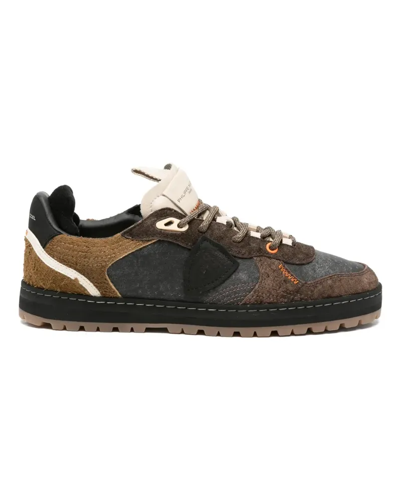 Philippe Model PGAL Sneakers - Braun Braun