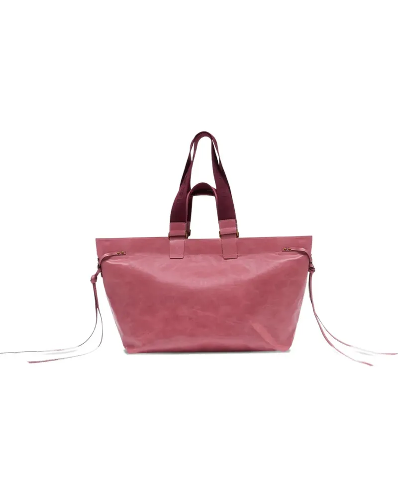 Isabel Marant two handles shopper bag - Rosa Rosa